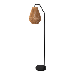 Domus Lighting Floor Lamps CARTER-FL - Paper Rope Floor Lamp Lights-For-You 23151 9330772231519