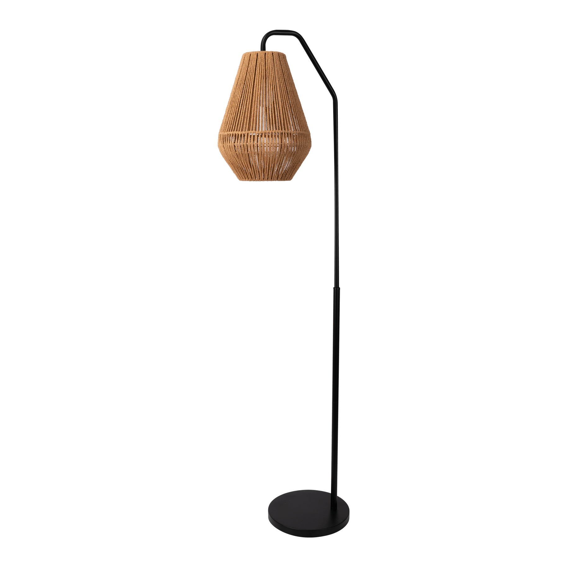 Domus Lighting Floor Lamps Natural CARTER-FL - Paper Rope Floor Lamp Lights-For-You 23151