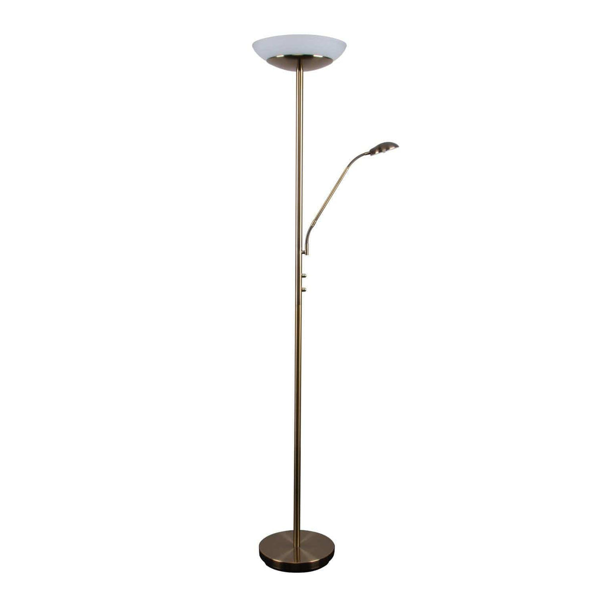 Domus Lighting Floor Lamps Dimmable Led Mother & Child Uplighter Floor Lamp 240V - 3000K By Domus Lighting Lights-For-You 22500 9330772225006