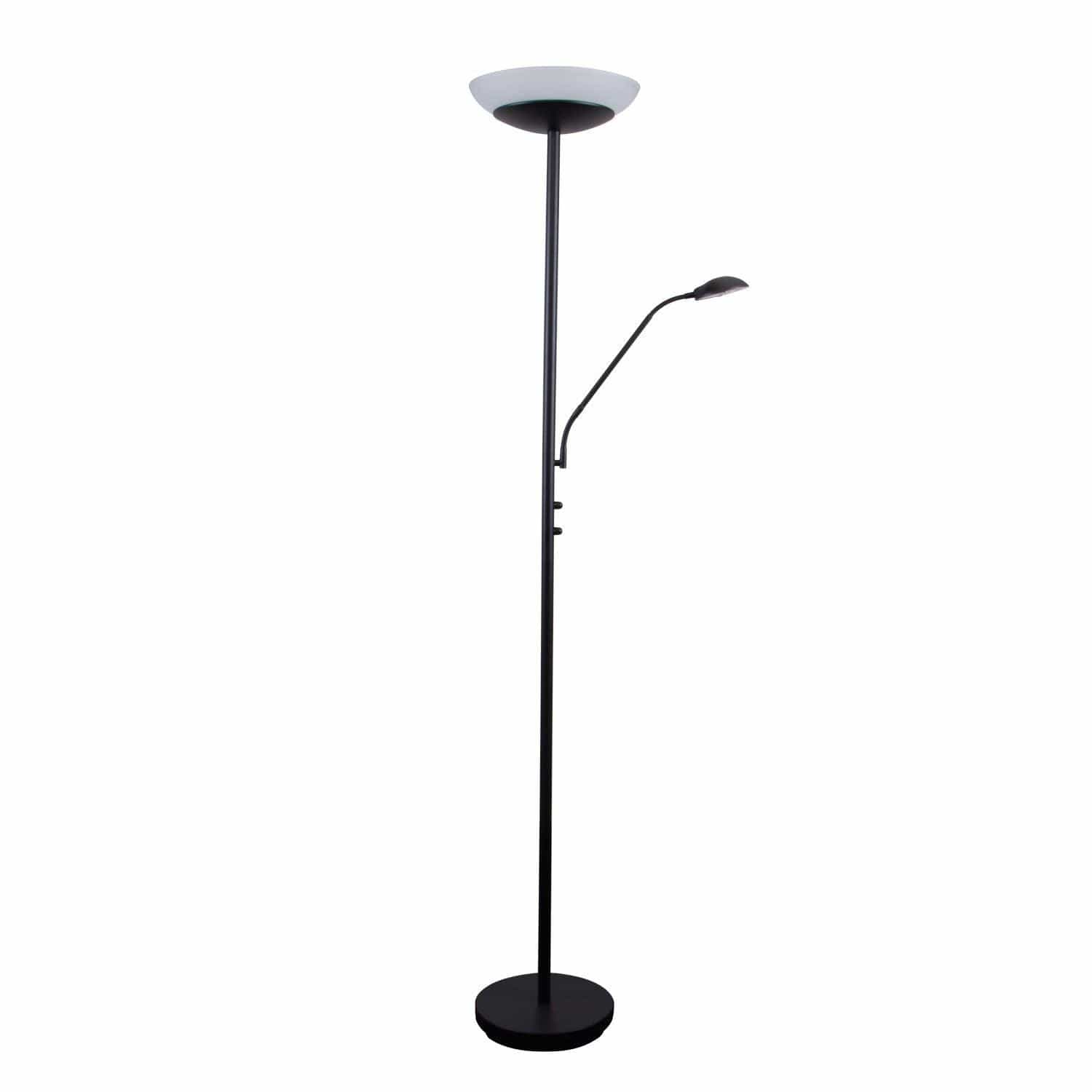 Domus Lighting Floor Lamps Dimmable Led Mother & Child Uplighter Floor Lamp 240V - 3000K By Domus Lighting Lights-For-You 22501 9330772225013