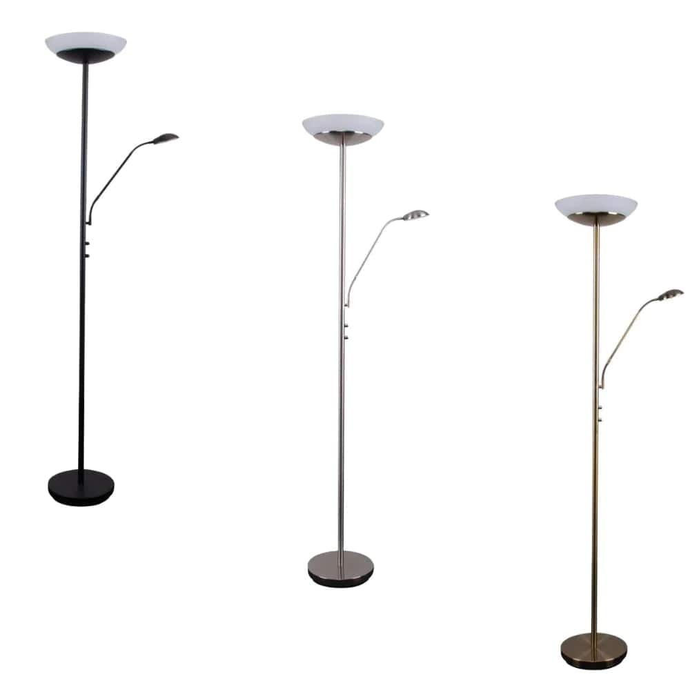 Domus Lighting Floor Lamps Dimmable Led Mother & Child Uplighter Floor Lamp 240V - 3000K By Domus Lighting Lights-For-You