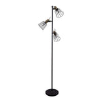 Domus Lighting Floor Lamps DOMUS Ashley-3Fl 3 Light Cage Floor Lamp Lights-For-You 22517 9330772225174