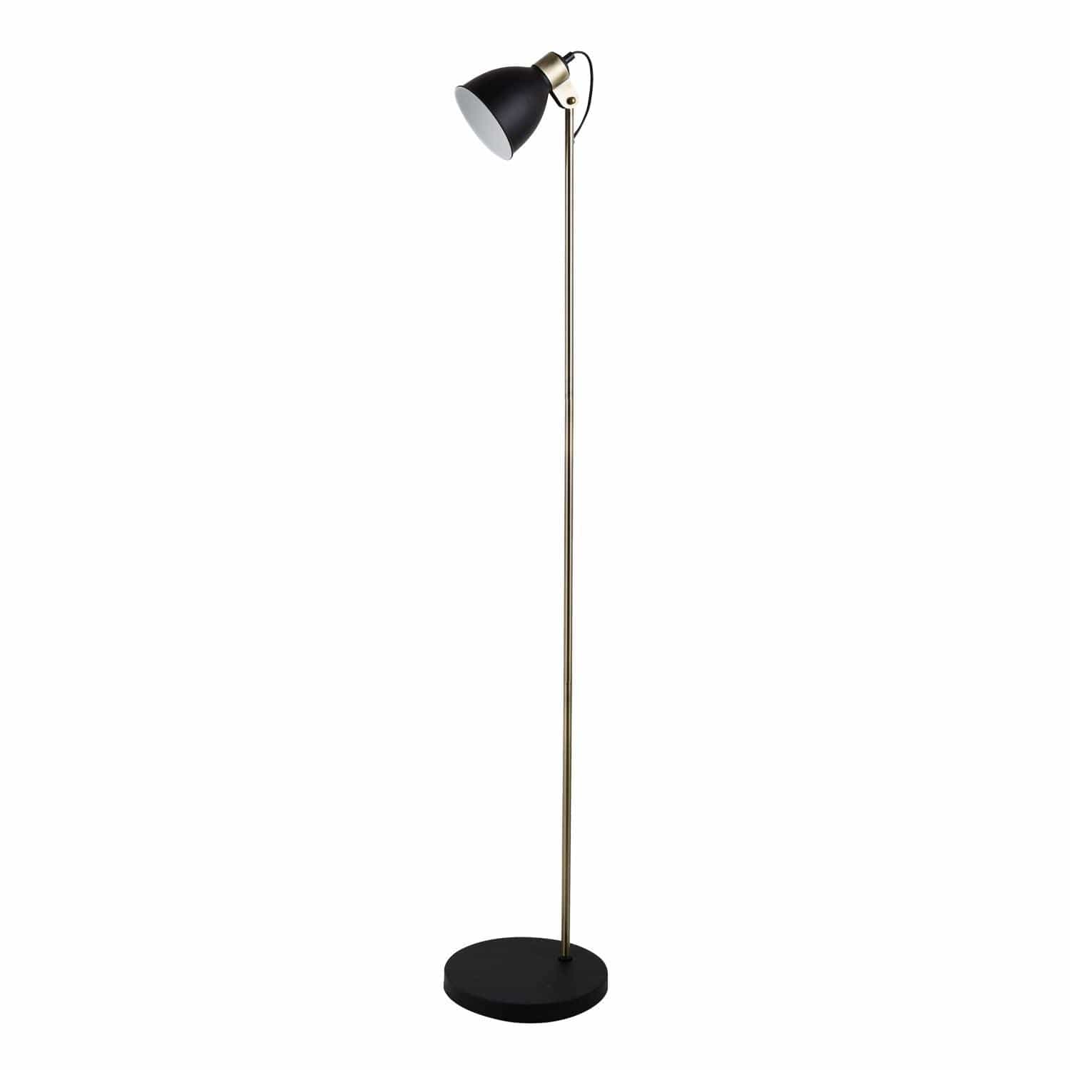Domus Lighting Floor Lamps BLACK DOMUS Leah-Fl Floor Lamp Lights-For-You 22539