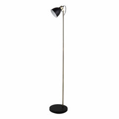Domus Lighting Floor Lamps BLACK DOMUS Leah-Fl Floor Lamp Lights-For-You 22539