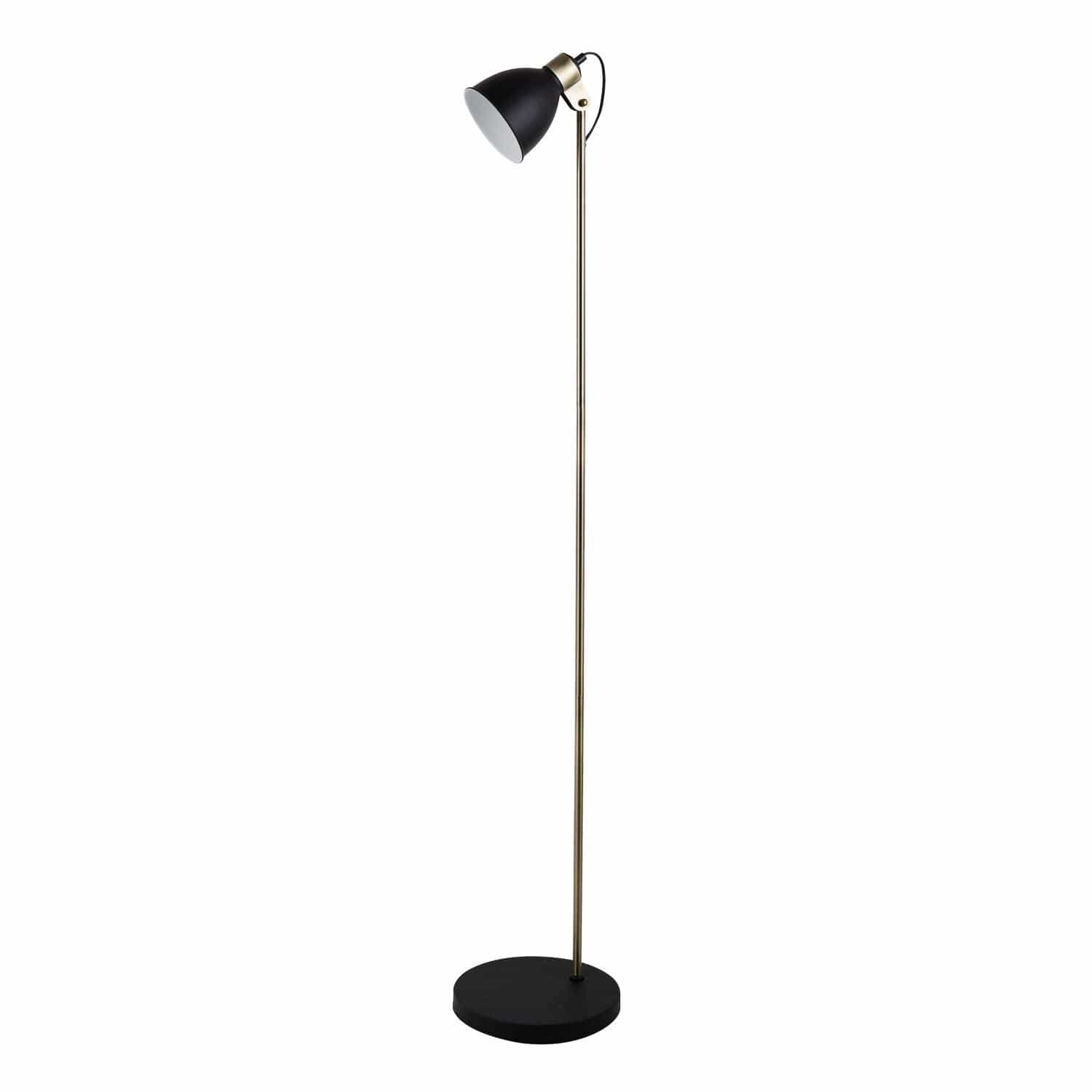 Domus Lighting Floor Lamps DOMUS Leah-Fl Floor Lamp Lights-For-You 22539 9330772225396