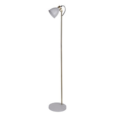 Domus Lighting Floor Lamps WHITE DOMUS Leah-Fl Floor Lamp Lights-For-You 22540