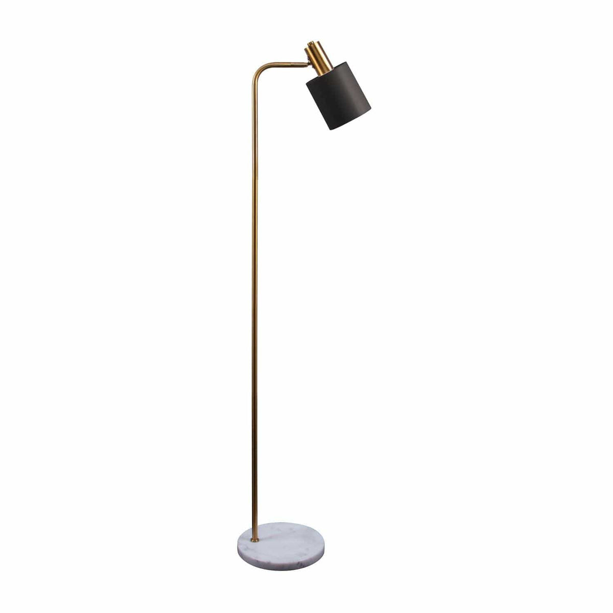 Domus Lighting Floor Lamps Antique Brass Domus MARISOL-FL Floor Lamp Lights-For-You 22523