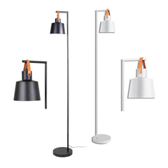 Domus Lighting Floor Lamps Strap-Fl Floor Lamp 1 X E27 240V By Domus Lighting Lights-For-You