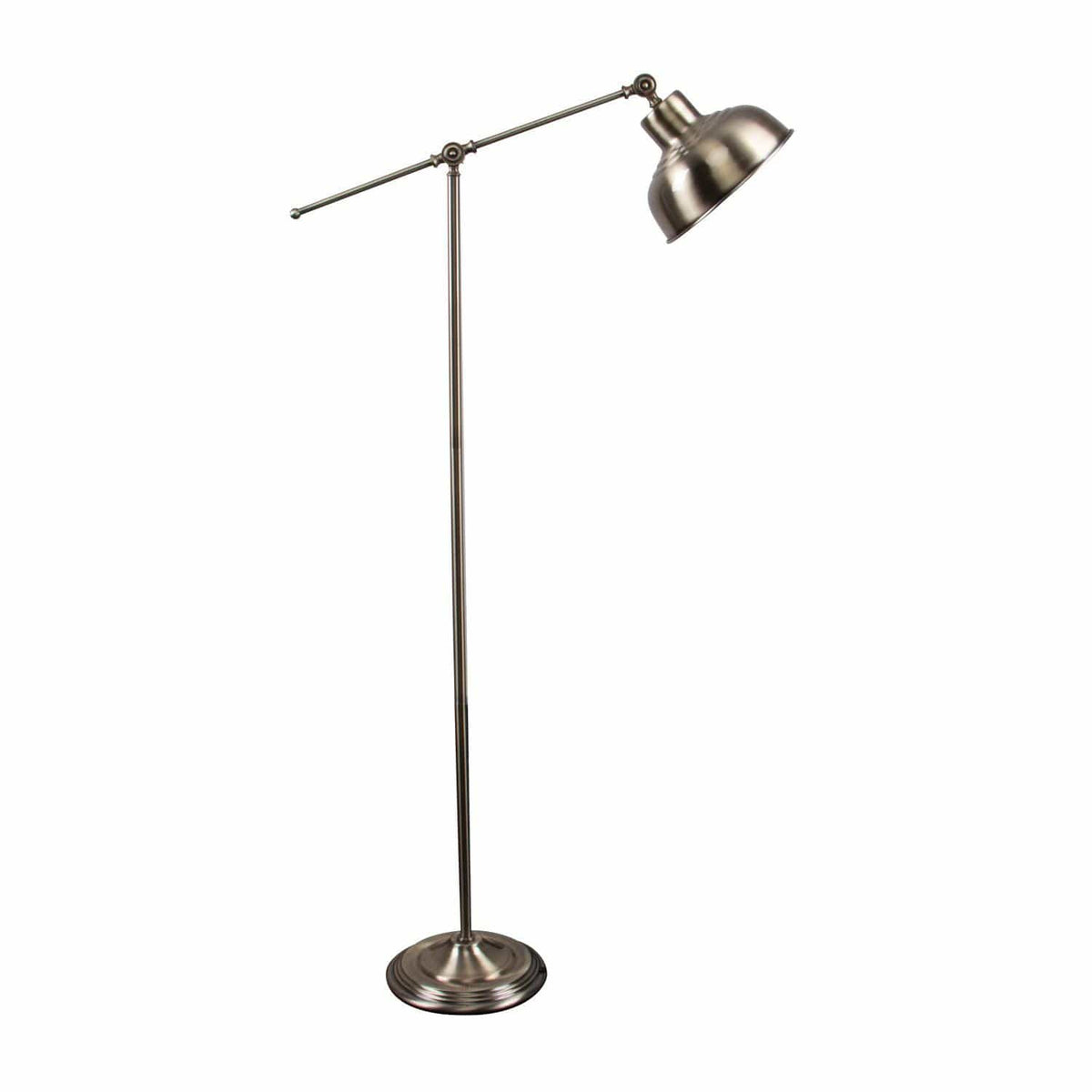 Domus Lighting Floor Lamps ANTIQUE BRASS Tinley-Fl Floor Lamp 1 Xe27 240V By Domus Lighting 22529