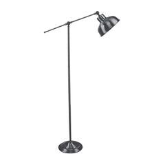 Domus Lighting Floor Lamps ANTIQUE CHROME Tinley-Fl Floor Lamp 1 Xe27 240V By Domus Lighting 22530
