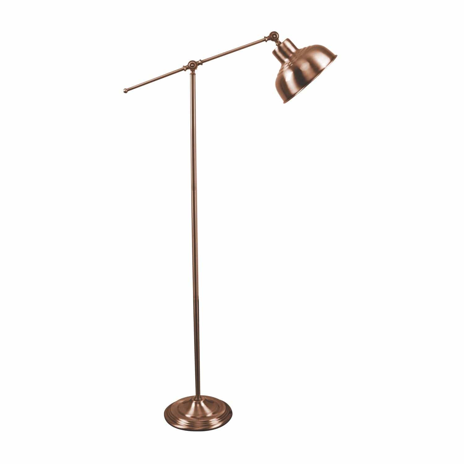 Domus Lighting Floor Lamps ANTIQUE COPPER Tinley-Fl Floor Lamp 1 Xe27 240V By Domus Lighting Lights-For-You 22531