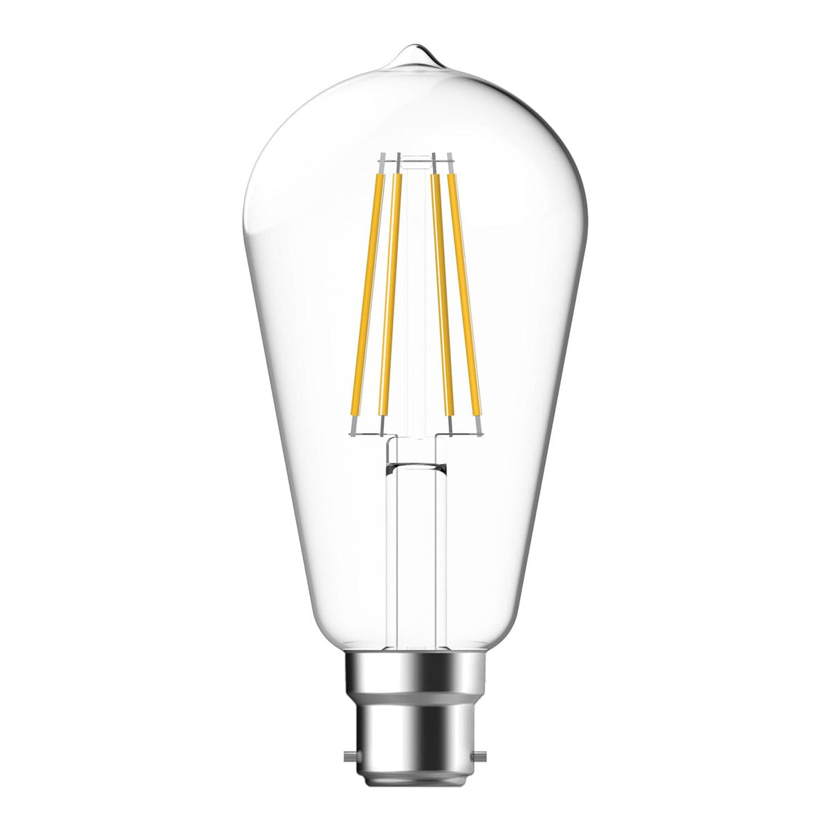 Domus Lighting Globes LF-ST64 LED Pear Shape Filament Clear Globe Lights-For-You 65934 9330772659344