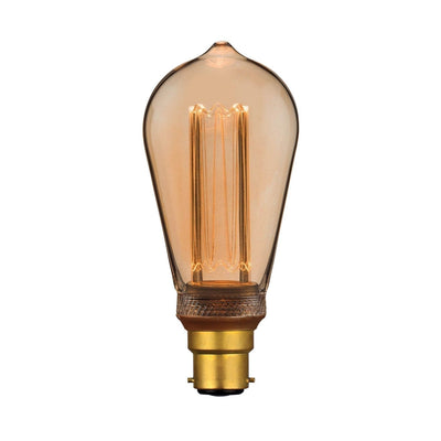 Domus Lighting Globes LRF-ST64 Retro Vintage Filament Globe Lights-For-You 65954 9330772659542