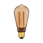 Domus Lighting Globes LRF-ST64 Retro Vintage Filament Globe Lights-For-You 65955 9330772659559