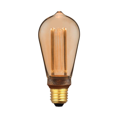 Domus Lighting Globes LRF-ST64 Retro Vintage Filament Globe Lights-For-You 65955 9330772659559