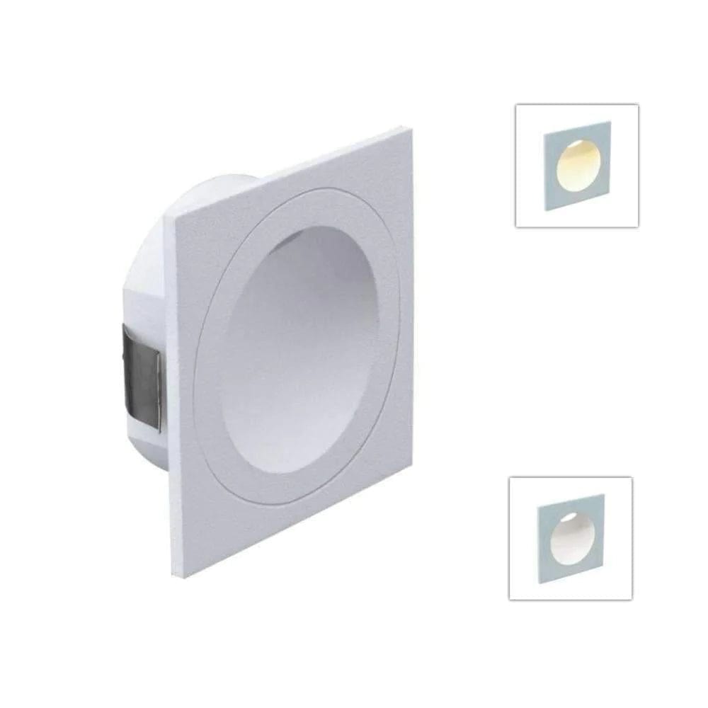 Domus Lighting Indoor/Outdoor Step Lights DOMUS YOU-3W Recessed Step Light 240v Lights-For-You