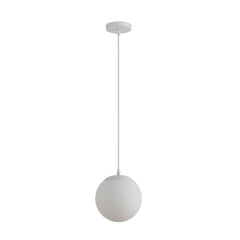 Domus Lighting Indoor Pendants 200mm / Opal / White BUBBLE - 200/250/300 Glass Pendant Lights-For-You 31458