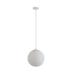 Domus Lighting Indoor Pendants 250mm / Opal / White BUBBLE - 200/250/300 Glass Pendant Lights-For-You 31472