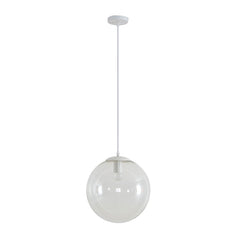 Domus Lighting Indoor Pendants 300mm / Clear / White BUBBLE - 200/250/300 Glass Pendant Lights-For-You 31479