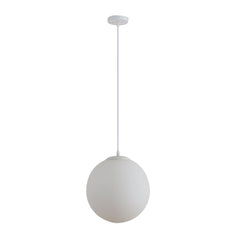 Domus Lighting Indoor Pendants 300mm / Opal / White BUBBLE - 200/250/300 Glass Pendant Lights-For-You 31486