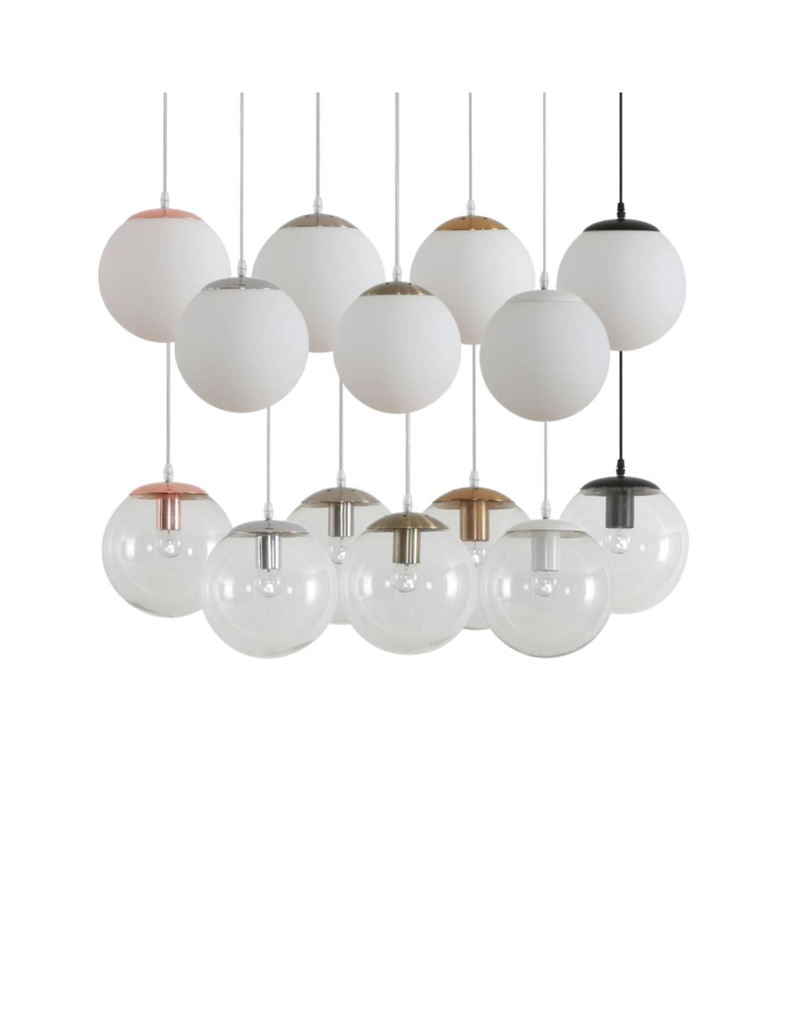 Domus Lighting Indoor Pendants BUBBLE - 200/250/300 Glass Pendant Lights-For-You