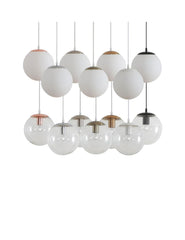 Domus Lighting Indoor Pendants BUBBLE - 200/250/300 Glass Pendant Lights-For-You