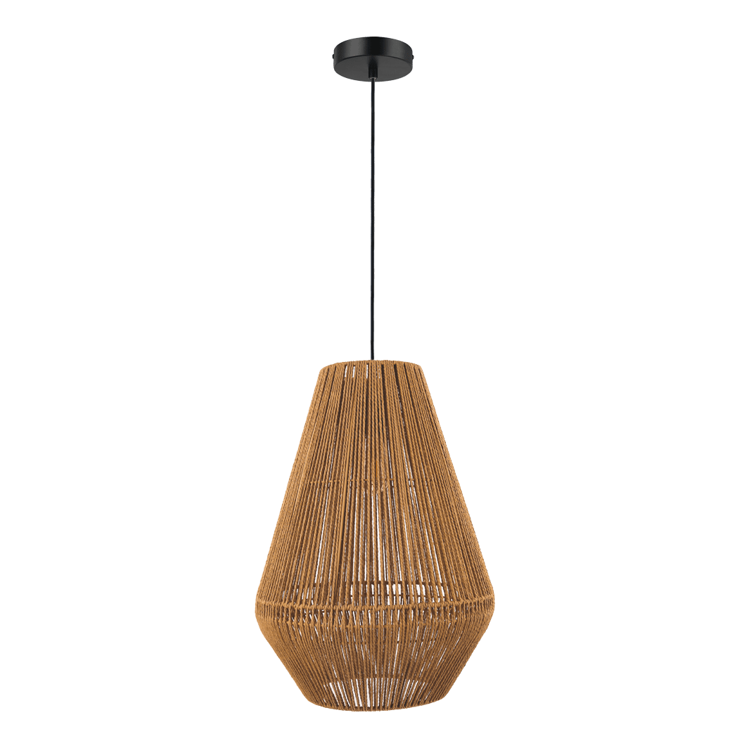 Domus Lighting Indoor Pendants Large / Natural CARTER-PDT - Paper Rope Pendant Lights-For-You 23145