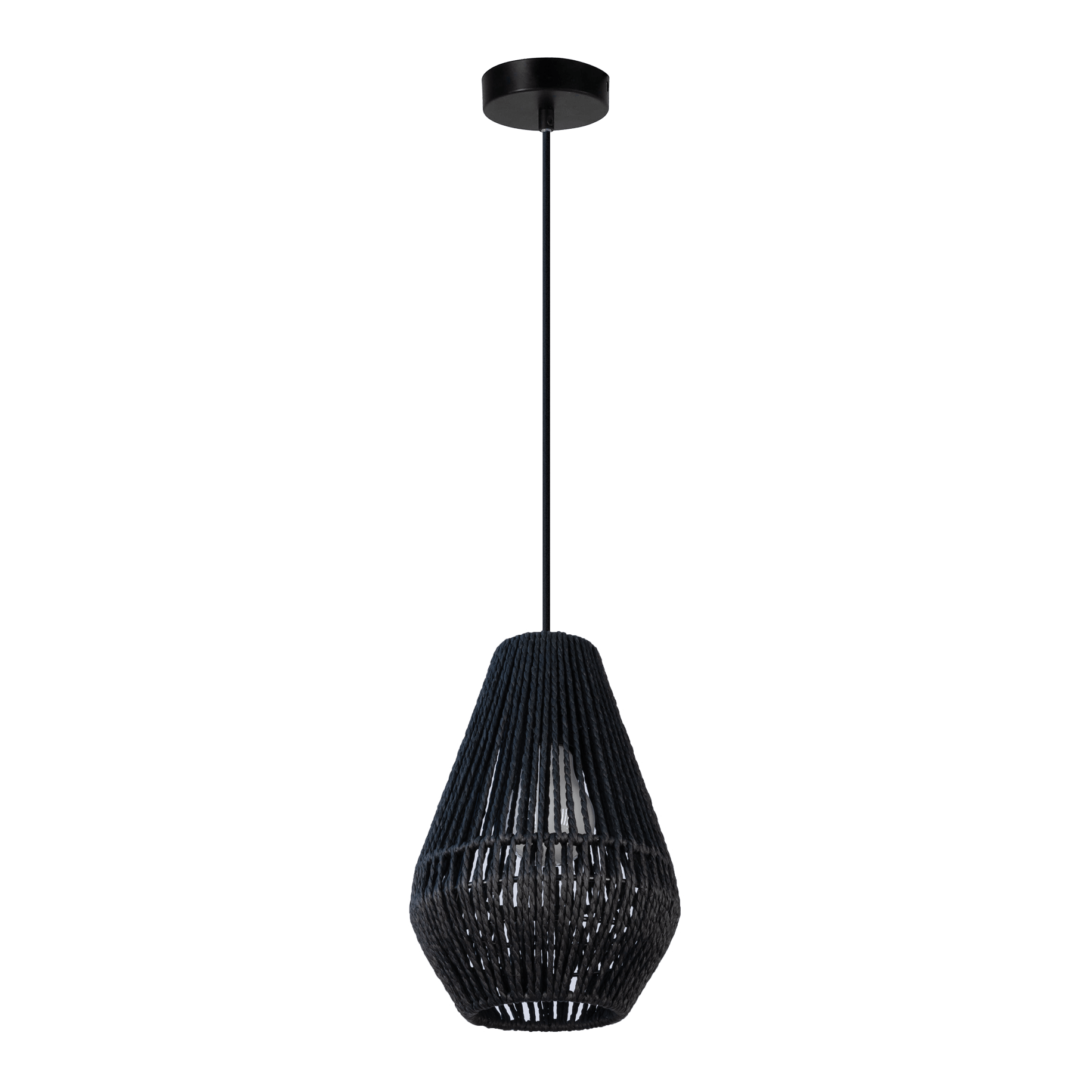 Domus Lighting Indoor Pendants CARTER-PDT - Paper Rope Pendant Lights-For-You 23140 9330772231403