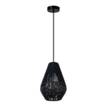 Domus Lighting Indoor Pendants CARTER-PDT - Paper Rope Pendant Lights-For-You 23140 9330772231403