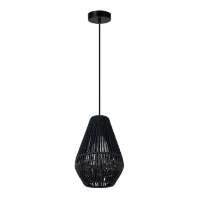 Domus Lighting Indoor Pendants CARTER-PDT - Paper Rope Pendant Lights-For-You 23140 9330772231403