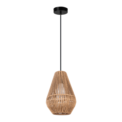 Domus Lighting Indoor Pendants CARTER-PDT - Paper Rope Pendant Lights-For-You 23141 9330772231410