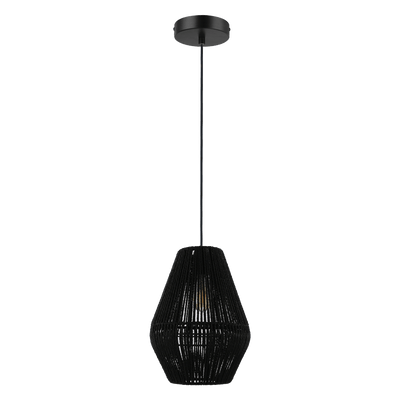 Domus Lighting Indoor Pendants CARTER-PDT - Paper Rope Pendant Lights-For-You 23142 9330772231427