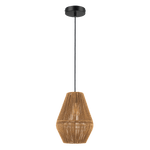 Domus Lighting Indoor Pendants CARTER-PDT - Paper Rope Pendant Lights-For-You 23143 9330772231434