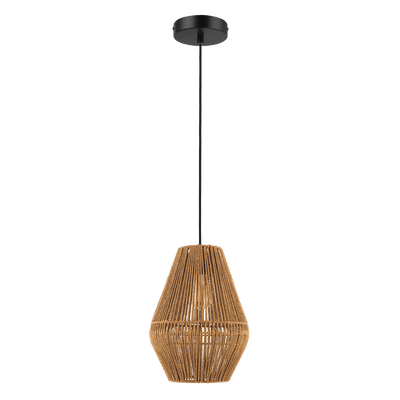 Domus Lighting Indoor Pendants CARTER-PDT - Paper Rope Pendant Lights-For-You 23143 9330772231434