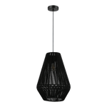 Domus Lighting Indoor Pendants CARTER-PDT - Paper Rope Pendant Lights-For-You 23144 9330772231441