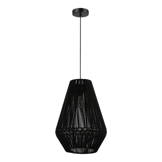 Domus Lighting Indoor Pendants CARTER-PDT - Paper Rope Pendant Lights-For-You 23144 9330772231441