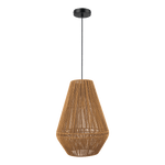 Domus Lighting Indoor Pendants CARTER-PDT - Paper Rope Pendant Lights-For-You 23145 9330772231458