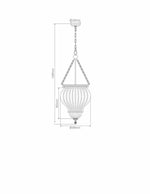 Domus Lighting Indoor Pendants DIANA - 3 Light Lantern Pendant Lights-For-You 31323 9330772313239