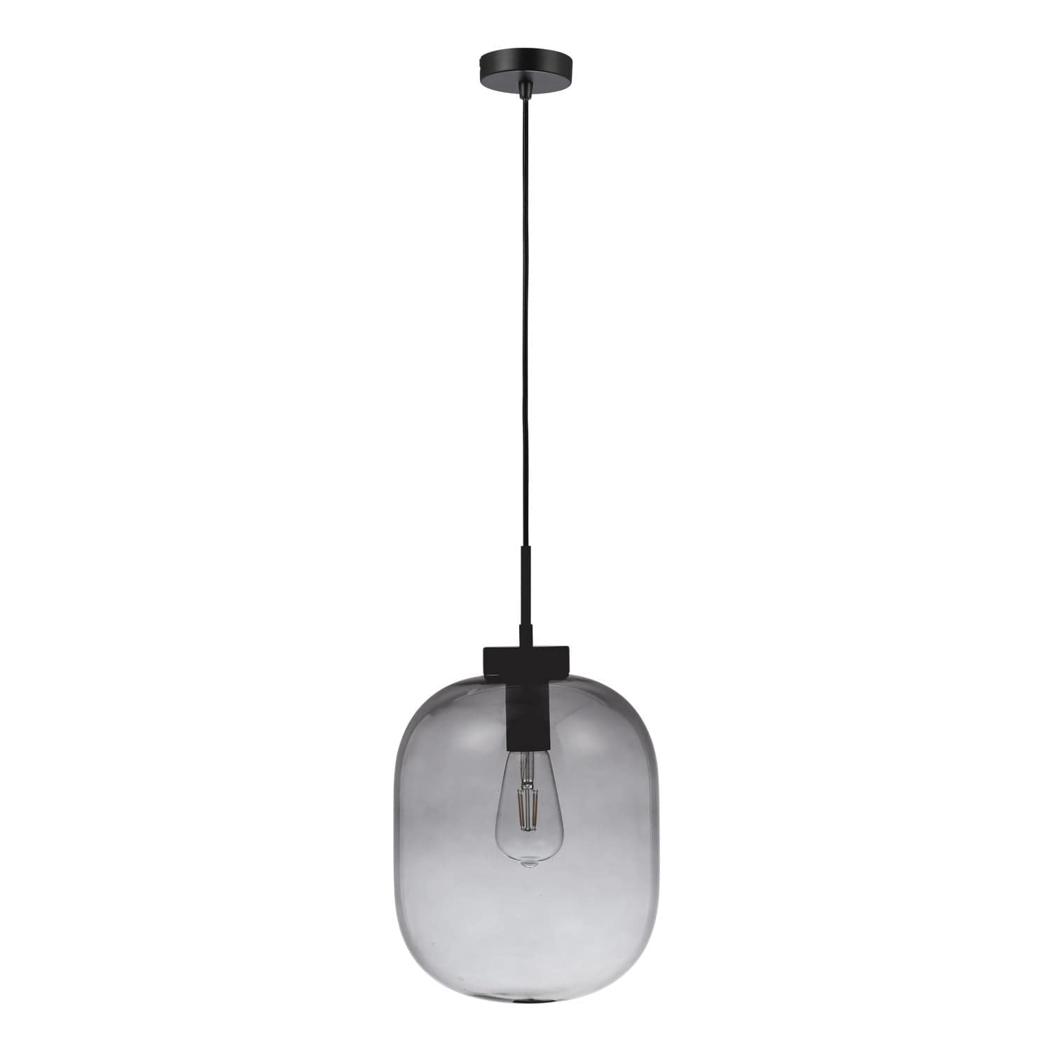 Domus Lighting Indoor Pendants DOMUS FLAUNT GLASS PENDANT E27 Lights-For-You 22737 9330772227376