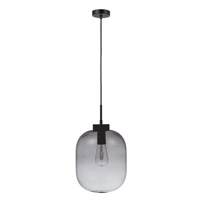 Domus Lighting Indoor Pendants DOMUS FLAUNT GLASS PENDANT E27 Lights-For-You 22737 9330772227376