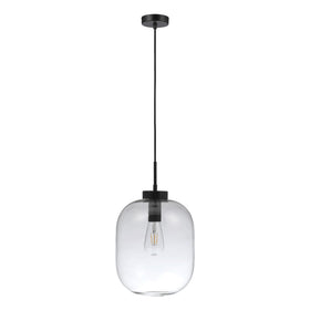 Domus Lighting Indoor Pendants DOMUS FLAUNT GLASS PENDANT E27 Lights-For-You 22738 9330772227383