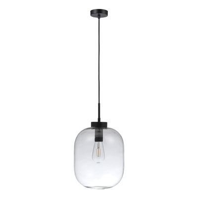 Domus Lighting Indoor Pendants DOMUS FLAUNT GLASS PENDANT E27 Lights-For-You 22738 9330772227383