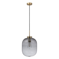 Domus Lighting Indoor Pendants DOMUS FLAUNT GLASS PENDANT E27 Lights-For-You 22740 9330772227406