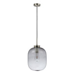 Domus Lighting Indoor Pendants DOMUS FLAUNT GLASS PENDANT E27 Lights-For-You 22743 9330772227437