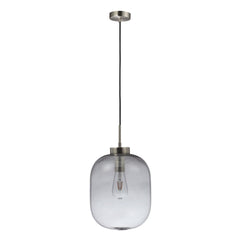 Domus Lighting Indoor Pendants DOMUS FLAUNT GLASS PENDANT E27 Lights-For-You 22743 9330772227437