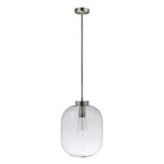 Domus Lighting Indoor Pendants DOMUS FLAUNT GLASS PENDANT E27 Lights-For-You 22744 9330772227444
