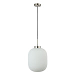 Domus Lighting Indoor Pendants DOMUS FLAUNT GLASS PENDANT E27 Lights-For-You 22745 9330772227451