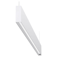 Domus Lighting Indoor Pendants 1200MM / White Domus MAX-35 Dimmable Linear Pendant Lights-For-You 22649