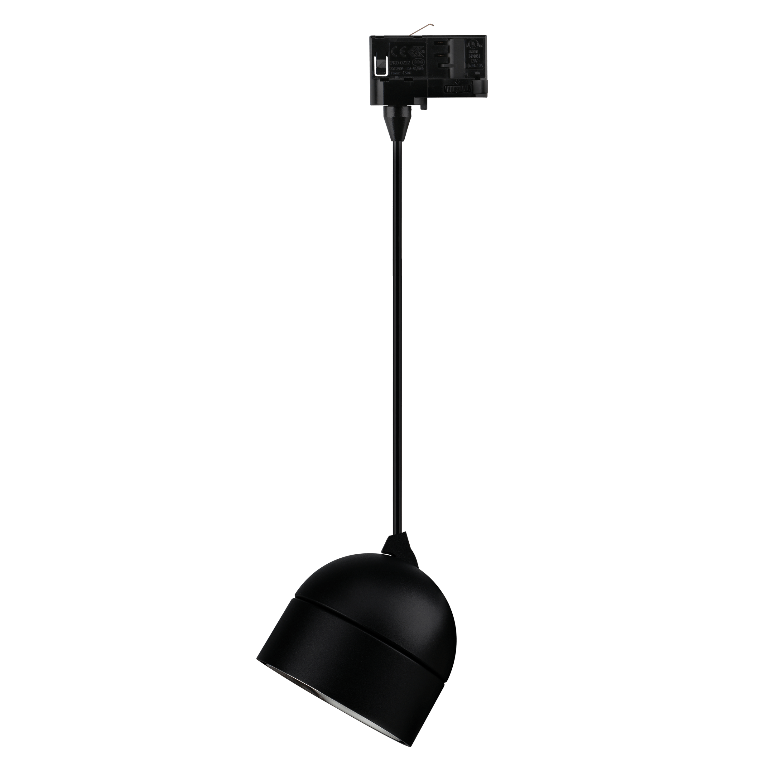 Domus Lighting Indoor Pendants Black / Tube Domus MOON Track Head Pendant Lights-For-You 22794