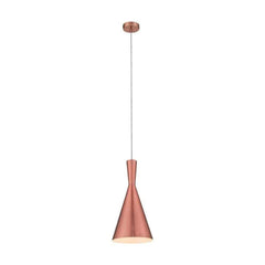 Domus Lighting Indoor Pendants Brushed Copper DOMUS RUBY 185MM SHADE 1XE27 PENDANT Lights-For-You 31393
